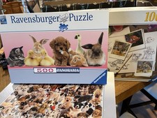 Ravensburger Lot -3 Puzzles