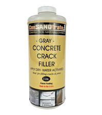 Concrete Crack Filler - Gray - 3 lb. Single Bottle for Filling in Concrete,USA