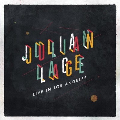 JULIAN LAGE: LIVE IN LOS ANGELES (ECO MIX RED VINYL) (IND - LP vinyl *BRAND NEW*