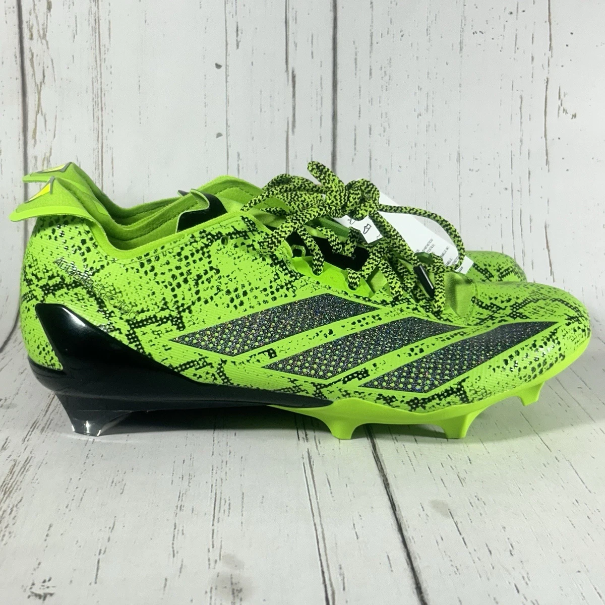 Adidas X Ghosted.4 FXG Soccer Cleats Men’s 9 Neon Green Football Boots FW6953 adidas X GHOSTED.4 FxG JR main image 3