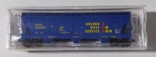 Micro-Trains 09400050 N Golden West Service 3-Bay ACF Covered Hopper #539008 NIB