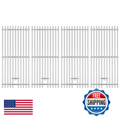 Charbrofire 16517 Grill Grates Replacement Parts For Bull 4 Burner Grill Parts