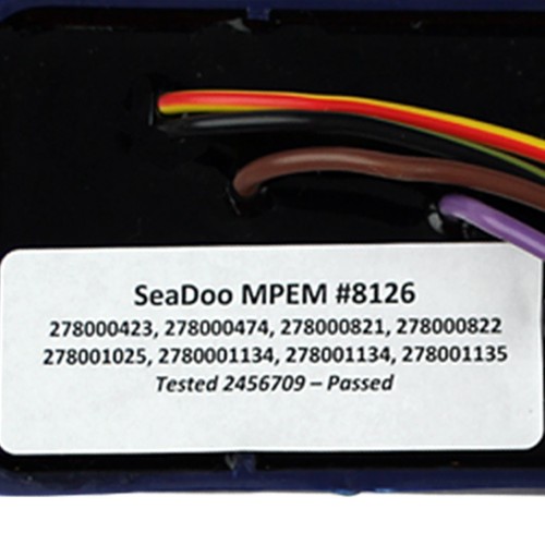Sea Doo MPEM CDI 278000821 278000423 278001135 278000474 278001025 27800822 - Picture 2 of 8