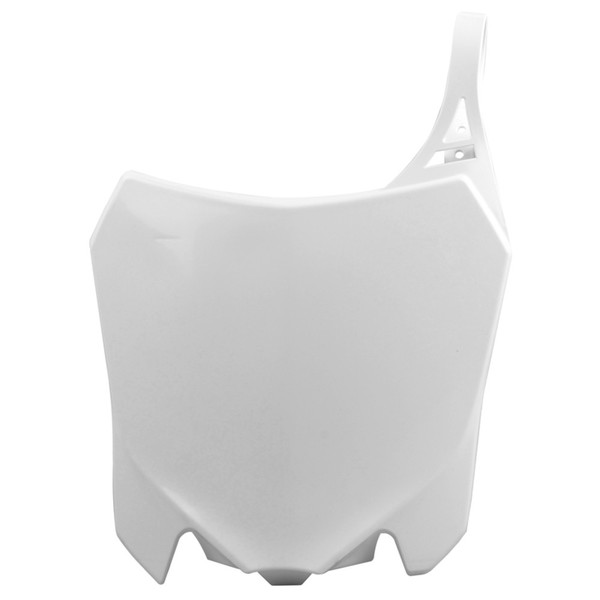 Polisport Front Anzahl Plate White Honda Crf250R/Crf450R FüR Moto Ersatzteile-image