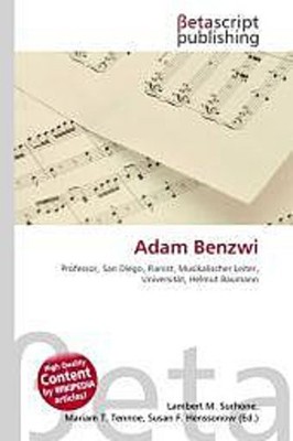 Adam Benzwi Lambert M. Surhone