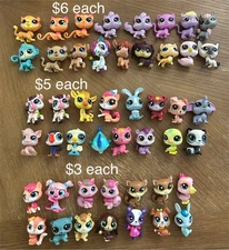 Littlest Pet Shop LPS Authentic Pets (different prices)