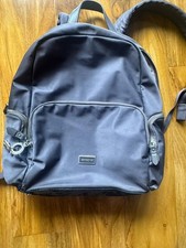 Samsonite KARISSA Travel Laptop Backpack silver grey
