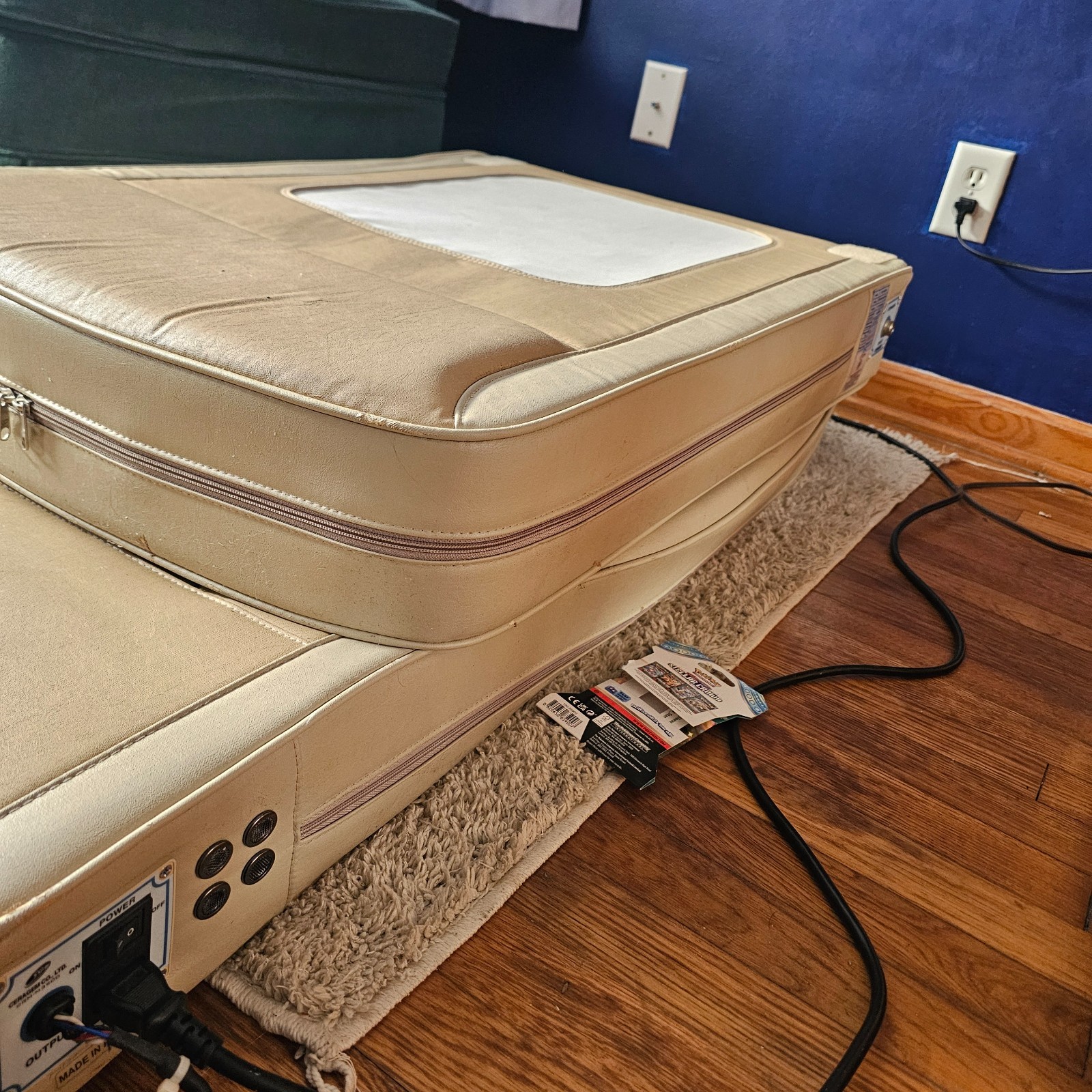 CERAGEM MASTER CGM-M3500 THERAPEUTIC MEDICAL MASSAGE BED