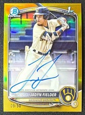 Top 50 Bowman Chrome Baseball Autographs Of All-Time 20