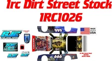 1RC DIRT STREET STOCK 6059 METAL MUSIC THEME WRAP