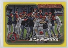 2024 Topps Series 2 Yellow Arizona Diamondbacks #558 g6p