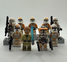 Clone Wars 212th Battalion Custom Minifigures Set