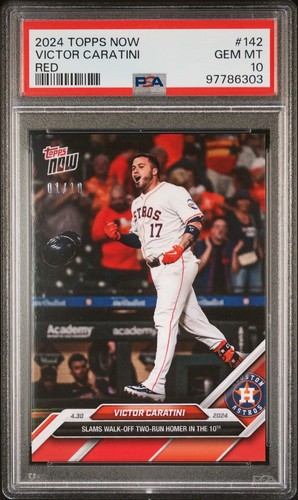 2024 Topps Now 142 Victor Caratini
