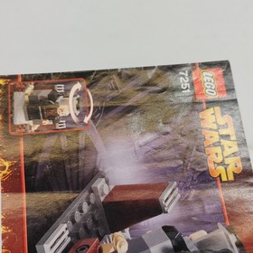 Lego 7251 Darth Vader Transformation Instruction Manual Only Star Wars