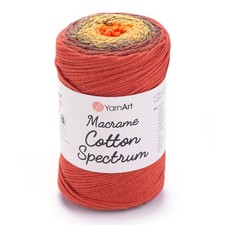 Yarnart Macrame Cotton Spectrum 80 Cotton 246 Yds Colorful Macrame Cord