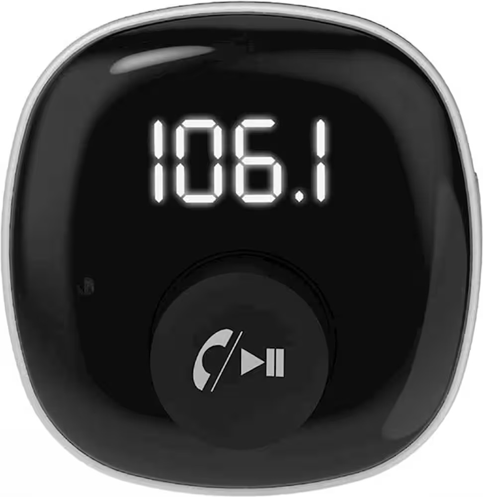 Scosche - BTFREQ Bluetooth FM Transmitter Hands Free Car Kit