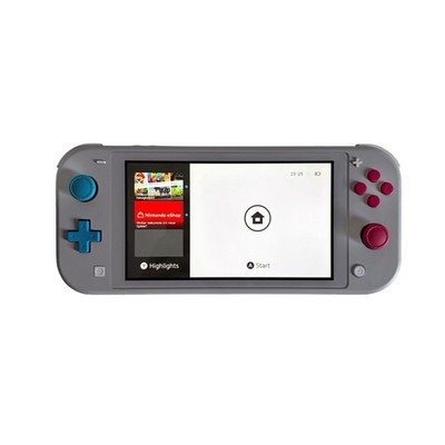 Nintendo Switch Lite Pokémon Zacian Zamazenta Edition Konsole  Blitzversand