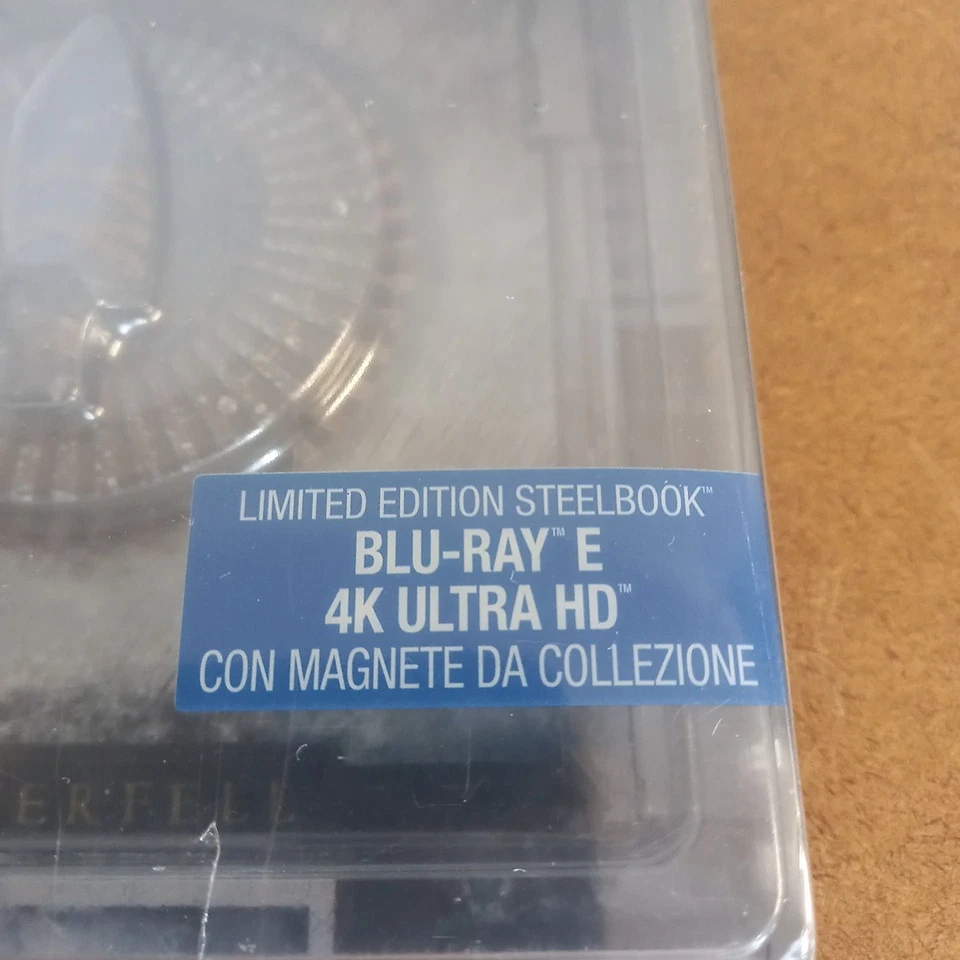 IL TRONO DI SPADE - STAGIONE 08 3 BLU-RAY 4K ULTRA HD Nuovo Sigillato - Immagine 2 di 4