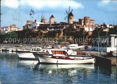 Palma de Mallorca Molineos del Jonquet