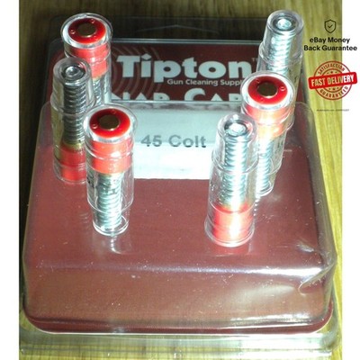 6 Pack .45 Colt Snap Caps with False Primer - Ideal for Firearm Safety Training