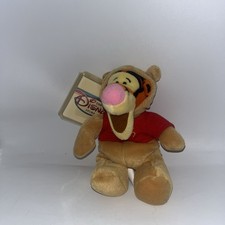 Disney Store Tigger as Pooh Mini Bean Bag Plush 7" Halloween