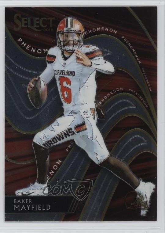 2018 Panini Select Phenomenon Baker Mayfield #PH-9 06xp