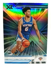 2021-22 Panini Chronicles XR Quentin Grimes #392 Holo RC New York Knicks