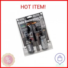 Flitz Knife Restoration Kit - USA-Made All-in-One Knife Cleaner & Restoration To