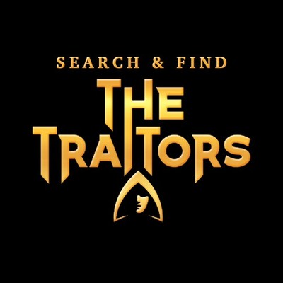 Walker Entertainment Search and Find The Traitors. By Unknown Au