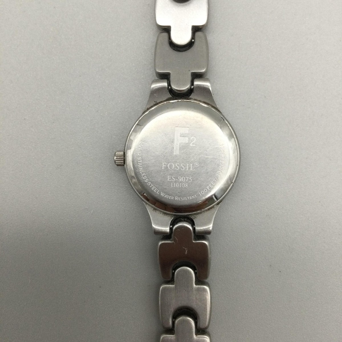 Women’s Fossil F2 Iridescent Bubble Dome Watch Es-9075 Fossil Women main image 3