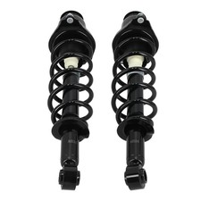 Pair Rear Complete Strut Shocks W Coil Spring For 2004-2009 Toyota Prius 1.5l