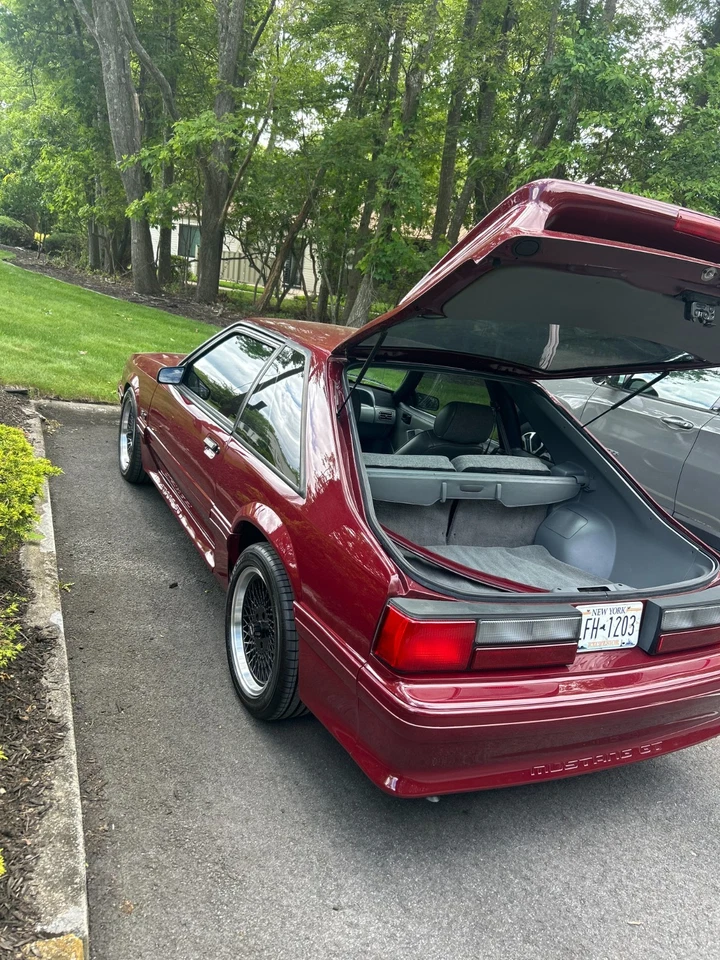 Ford Mustang GT 1989 - Imagem 3 de 4