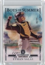 2025 Panini Boys of Summer Blue /99 Ethan Salas #74 1gd8
