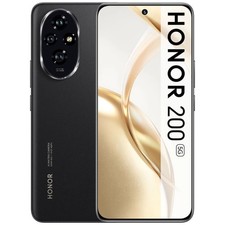 Smartphone Honor 200 5G originale 512 GB Dual SIM 50 MP 5200 MAH AMOLED sbloccato