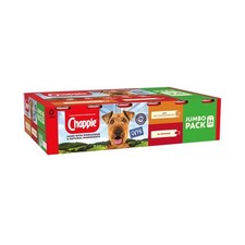 Chappie Adult Favourites in Loaf Wet Dog Food Tins 24 x 412g 4.07 per kilo