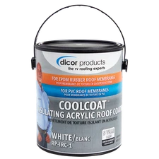 Dicor Corp. RP-IRC-1 CoolCoat ™ ROOF CLEANR PRIMR & COATING RV