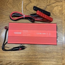 G 1000W Power Inverter Portable DC 12V To AC 110V Converter