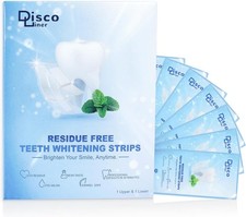 Advanced Teeth Whitening Strips, Teeth Whitening Kit, Fast Results, Non Slip, Sa