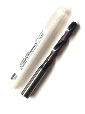 13/32" COOLANT FED CARBIDE DRILL OIL HOLE HYPRO CARB TIALN 5D OSG  HP255-4063