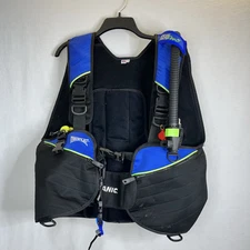 Oceanic Blue Bioflex Ocean Pro 5 Scuba Vest  Sz. Medium Made in USA