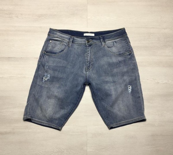 Men 883 Police Jeans Shorts Navy 36 / XL / 50