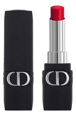 Rouge Dior Forever Transfer-Proof Lipstick 760 Forever Glam New in Box