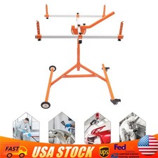 Adjustable Auto Body Paint Stand Automotive Repair Rack Car Bumpers Hoods Holder