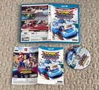 Sonic & All-Stars Racing Transformed Complete (Nintendo Wii U) Game CIB - Tested