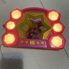 Trolls Karaoke Machine Bluetooth Speaker with Microphone for Kids Portable Fun