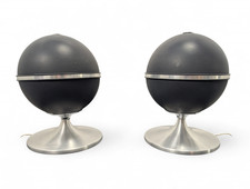 Grundig Audiorama coppia di diffusori a sfera, space age anni '70