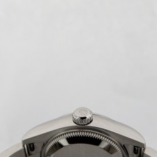 Rolex 176200 Oyster Perpetual with Black Stick Dial 4