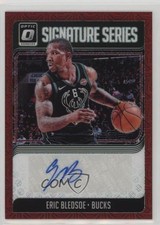 2018 Panini Donruss Optic Signature Series Choice Prizm Eric Bledsoe Auto 1f8v