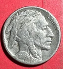 1918S US Buffalo Nickel! "San Francisco" Mint! Good! Old US Coin!