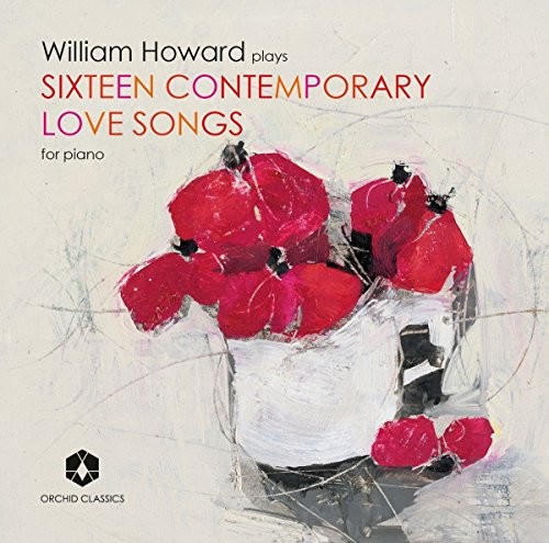 William Howard - Plays Sixteen Contemporary Love Songs For Piano - Cd - G3Z-image